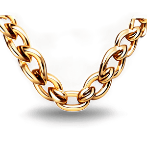 Thick Gold Chain PNG roc62 PNG image with transparent background
