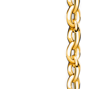 Thick Gold Chain PNG tju PNG image with transparent background