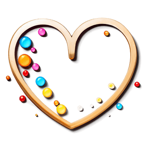 Thick Heart Outline PNG 05252024 PNG
