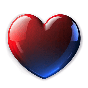 Thick Heart Outline PNG xbo1 PNG