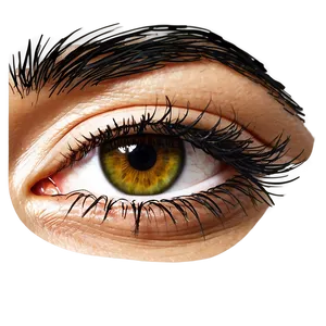 Thick Lash Extensions Png 68 PNG Image