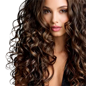 Thick Wavy Hair Png Qja79 PNG Image