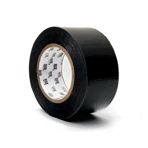 Thin Black Tape Png Ecq5 PNG Image