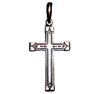 Thin Cross C PNG Image