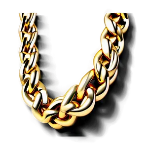 Thin Cuban Link Chain Png Dyt32 PNG Image