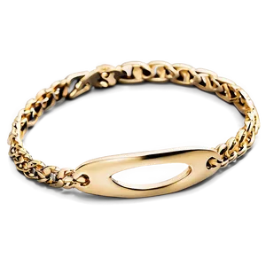 Thin Gold Bracelet Trend Png Oml39 PNG Image