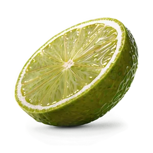 Thin Lime Slice Png Kuk23 PNG Image