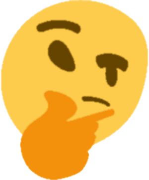 Thinking_ Emoji_ Contemplation.png PNG image with transparent background