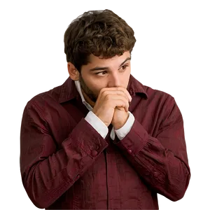 Thinking Man B PNG Image