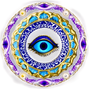 Third Eye Chakra Png Sbt PNG Image