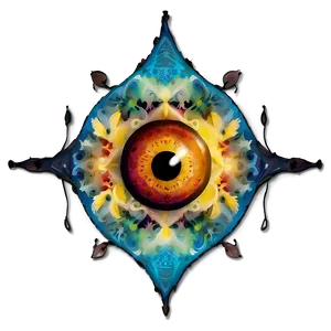 Third Eye Creativity Png Peh18 PNG Image