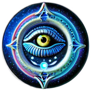 Third Eye Divinity Png Fem PNG Image