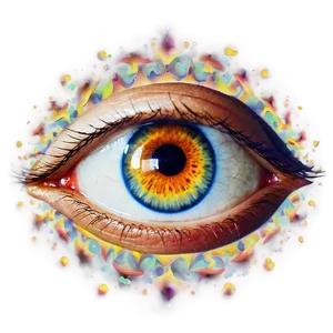 Third Eye Magic Png Keu PNG Image