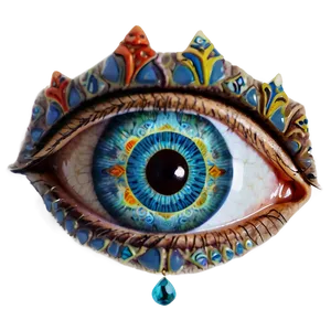 Third Eye Psychedelic Png Kcu PNG Image