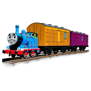 Thomas And Friends Cartoon Png 36 PNG Image