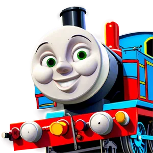 Thomas And Friends Cartoon Png Ucu PNG Image