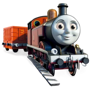 Thomas And Friends Classic Scenes Png Hwk26 PNG Image