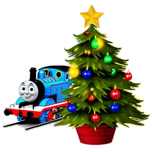 Thomas And Friends Festive Png 17 PNG Image