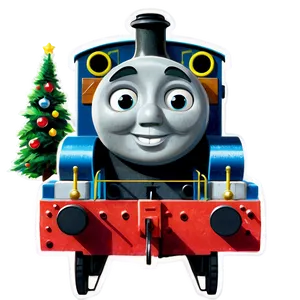 Thomas And Friends Festive Png Gbk PNG Image