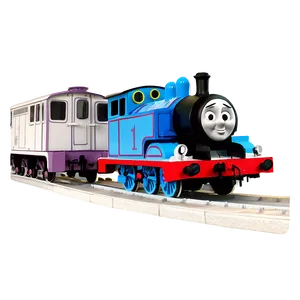 Thomas And Friends Railway Station Png Ybp PNG Image