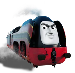 Thomas Friends Expressive Train Character PNG Image