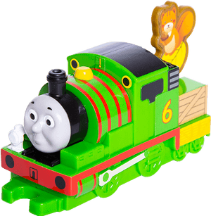 Thomas And Mcdonalds Shopking Happy Places, HD Png Download PNG