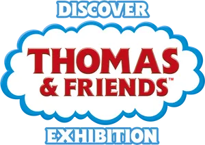 Thomasand Friends Exhibition Logo PNG Image