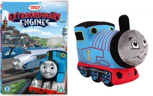 Thomasand Friends Extraordinary Engines D V Dand Plush Toy PNG Image