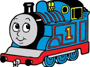 Thomasthe Tank Engine Graphic PNG Image