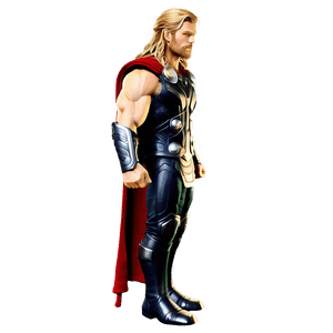 Thor 3D Model PNG 05212024 PNG image with transparent background