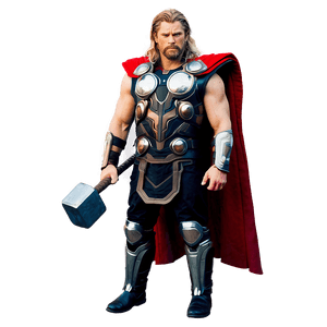 Thor Asgardian Armor PNG fto PNG image with transparent background