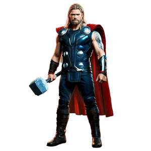 Thor Concept Art PNG etj63 PNG image with transparent background