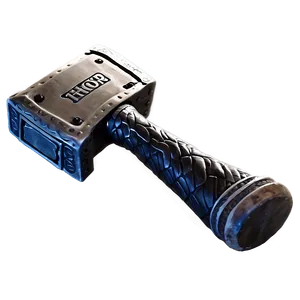 Thor Hammer Costume Prop Png 06122024 PNG Image