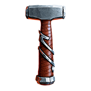 Thor Hammer PNG 05042024 PNG