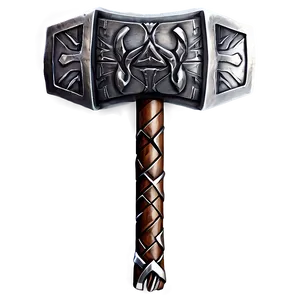 Thor Hammer Symbol Png 06122024 PNG Image