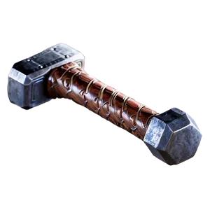 Thor's Weapon Hammer Png 92 PNG Image