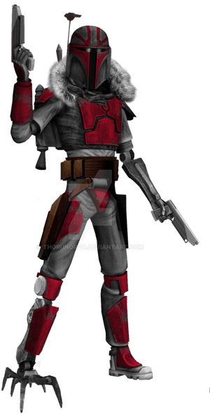 Thorcanon Wiki - Star Wars The Clone Wars Deathwatch, HD Png Download PNG image with transparent background