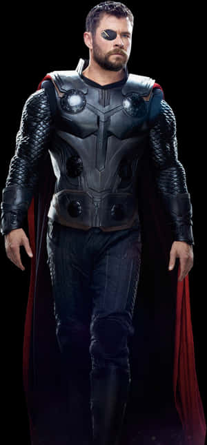 Thorin Battle Armor PNG image with transparent background