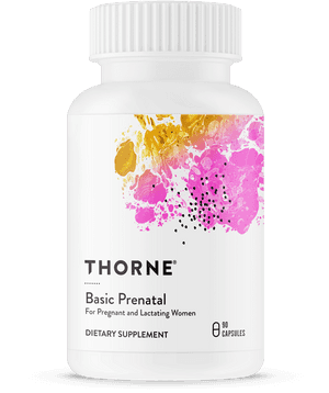 Thorne Basic Prenatal, HD Png Download PNG image with transparent background
