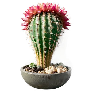 Thornless Cactus Variety Png Ljx PNG Image