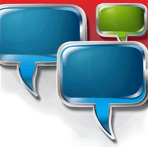 "Thought and Speech Bubble PNG Varieties" 04302024 PNG