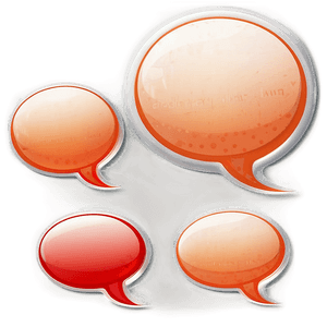 "Thought and Speech Bubble PNG Varieties" iea61 PNG