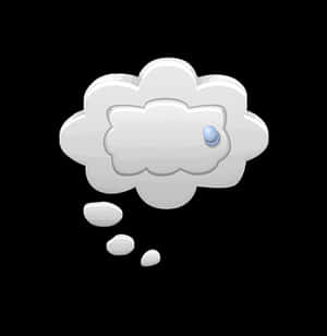 Thought Bubble Icon PNG with transparent background