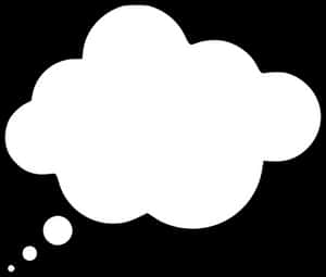 Thought Bubble Icon PNG with transparent background