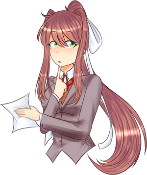Doki Doki Literature Club Indir, HD Png Download PNG image with transparent background