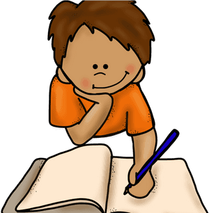 Write Clipart 19 Free Writer Clip Art Free Stock Huge - Boy Writing Clipart, HD Png Download PNG image with transparent background