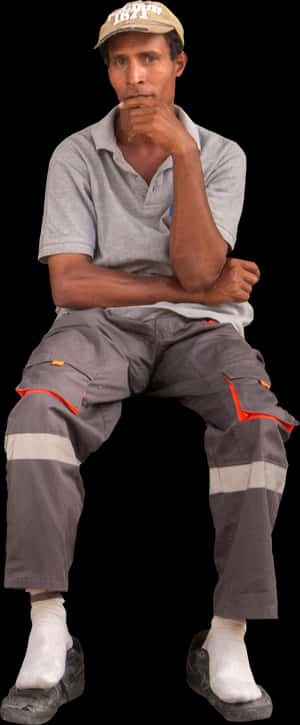 Doha Jadeeda Qatar People Sitting Ibn Abdul Salam - People Sitting Png Front, Transparent Png PNG image with transparent background