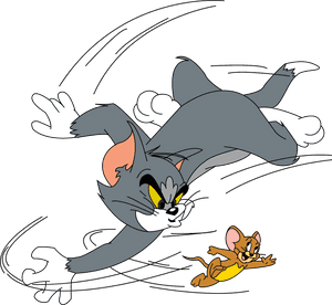 Thoughts Of Tom And Jerry, HD Png Download PNG image with transparent background
