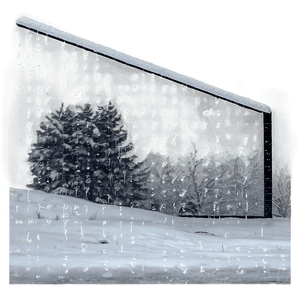 Thrashing Blizzard Storm PNG 06242024 PNG with transparent background