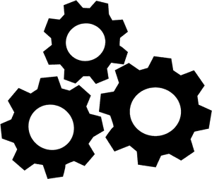 Special Purpose Machine Design - Gears Icon Noun Project, HD Png Download PNG with transparent background